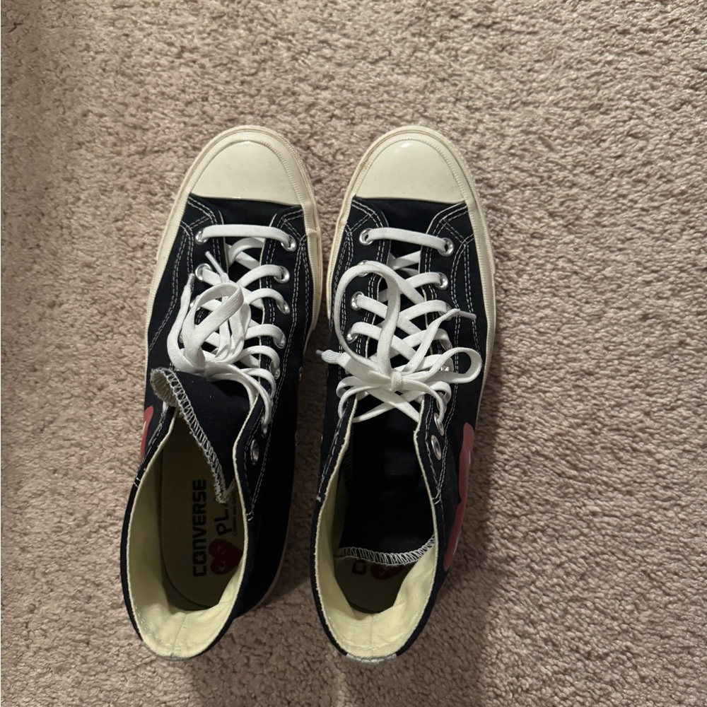 Cdg converse high top